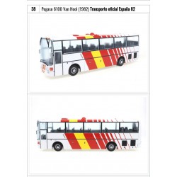 Nº38 PEGASO 6100 VAN HOOL...