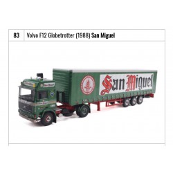 Nº83 VOLVO F12 GLOBETROTTER...