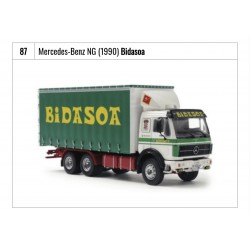 Nº87 MERCEDES-BENZ NG...
