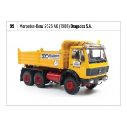 Nº99 MERCEDES-BENZ 2626 AK...