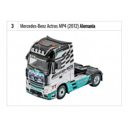 N*3 MERCEDES-BENZ ACTROS...