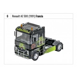 N*6 RENAULT AE 500 (1991)...