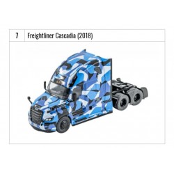 N*7 FREIGHTLINER CASCADIA...