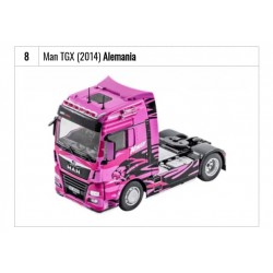 N*8 Man TGX (2014) Alemania