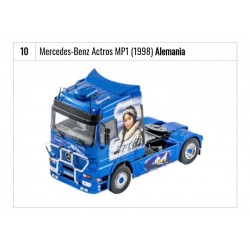N*10 Mercedes-Benz Actros...