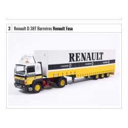 Nº3 RENAULT D 38T BARREIROS...