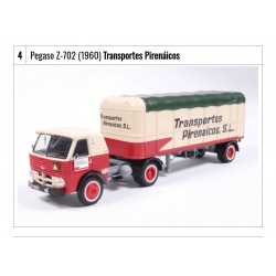 Nº4 PEGASO Z-702 (1960)...