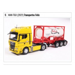 Nº5 MAN TGX (2021)...