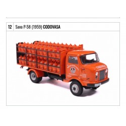 Nº12 SAVA P-58 (1959) CODOVASA