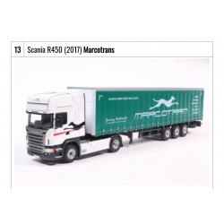 Nº13 SCANIA R450 (2017)...