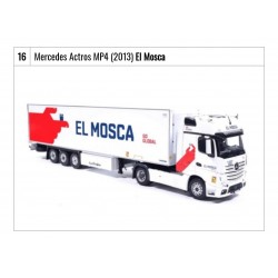 Nº16 MERCEDES ACTROS MP4...