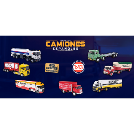 CAMIONES ESPAÑOLES