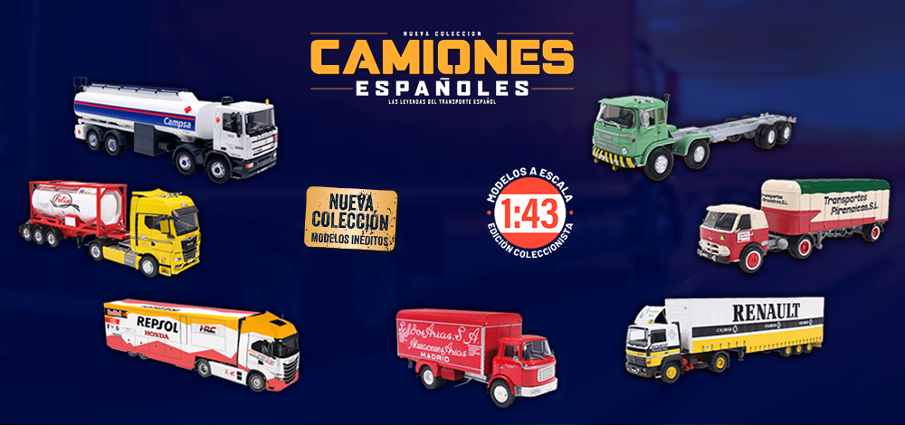 CAMIONES ESPAÑOLES